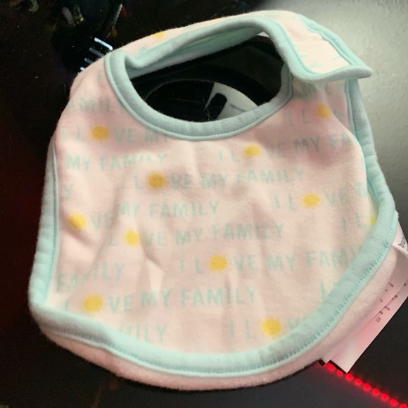 Baby Bib and Hat Bundle - Picture 3 of 4